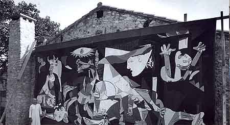 Syria reflections of Guernica